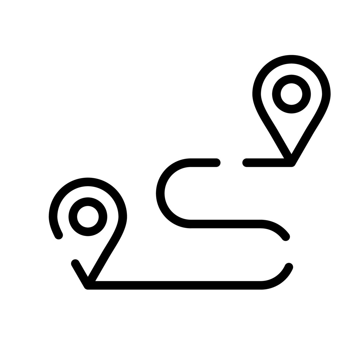 Vecteezy Gps Map Navigation Direction Dotted Line Icon Vector 11328791 2